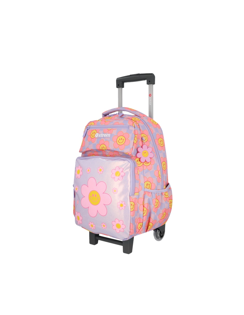 Mochila con ruedas escolar 2