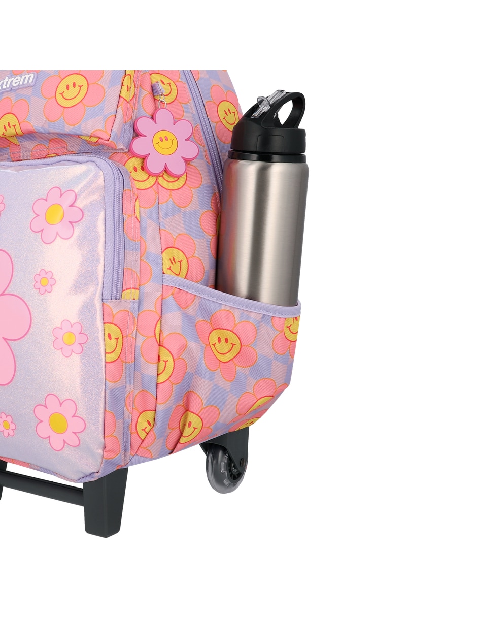 Mochila con ruedas escolar 3