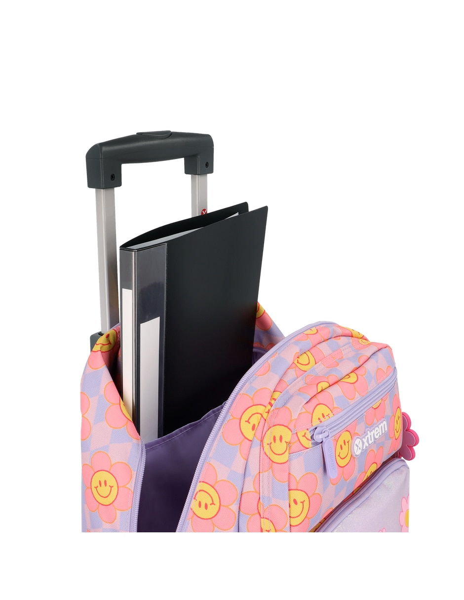 Mochila con ruedas escolar 4
