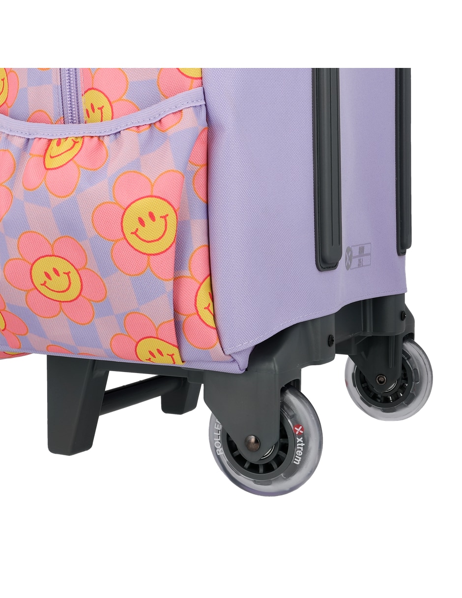 Mochila con ruedas escolar 7