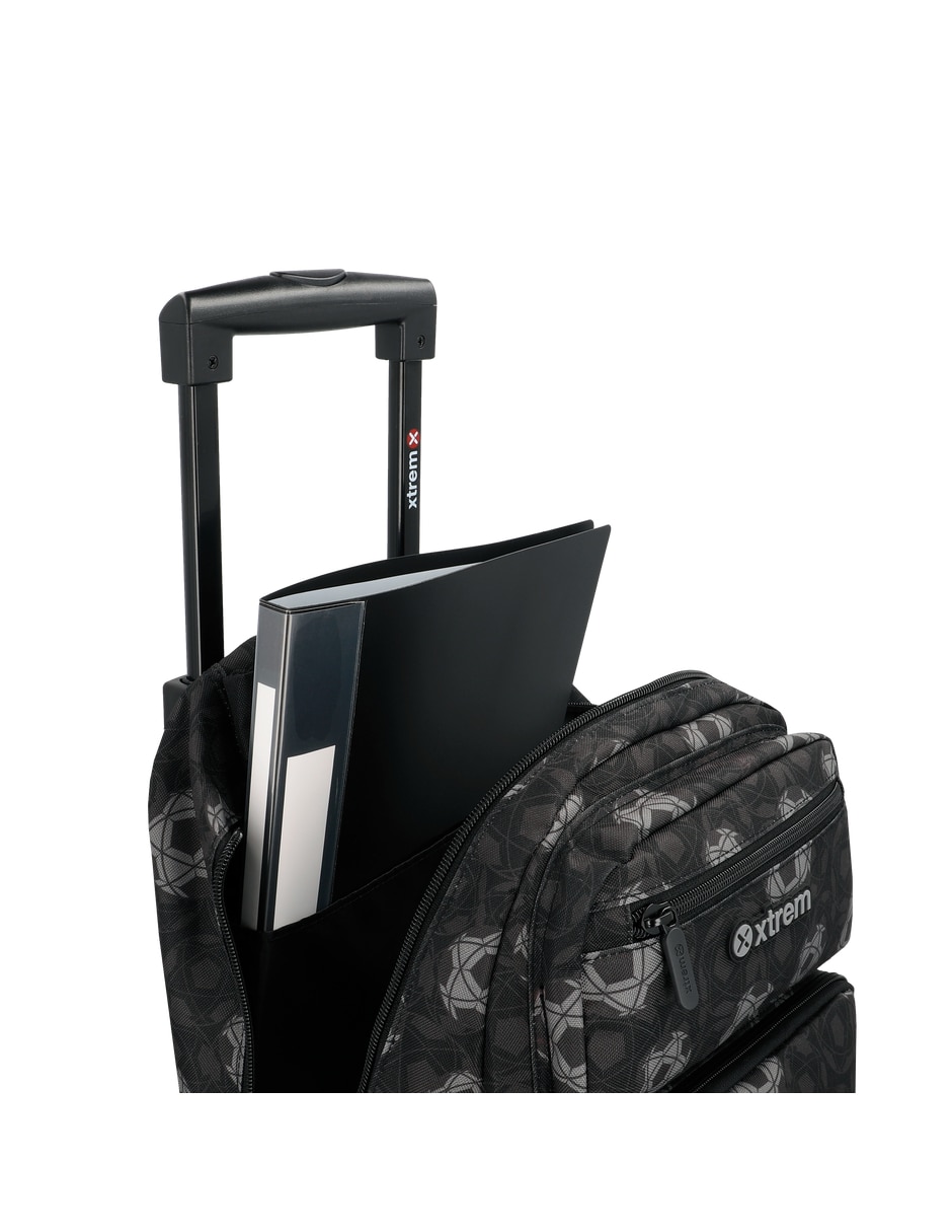 Set mochila con ruedas escolar runpack 6xt 3