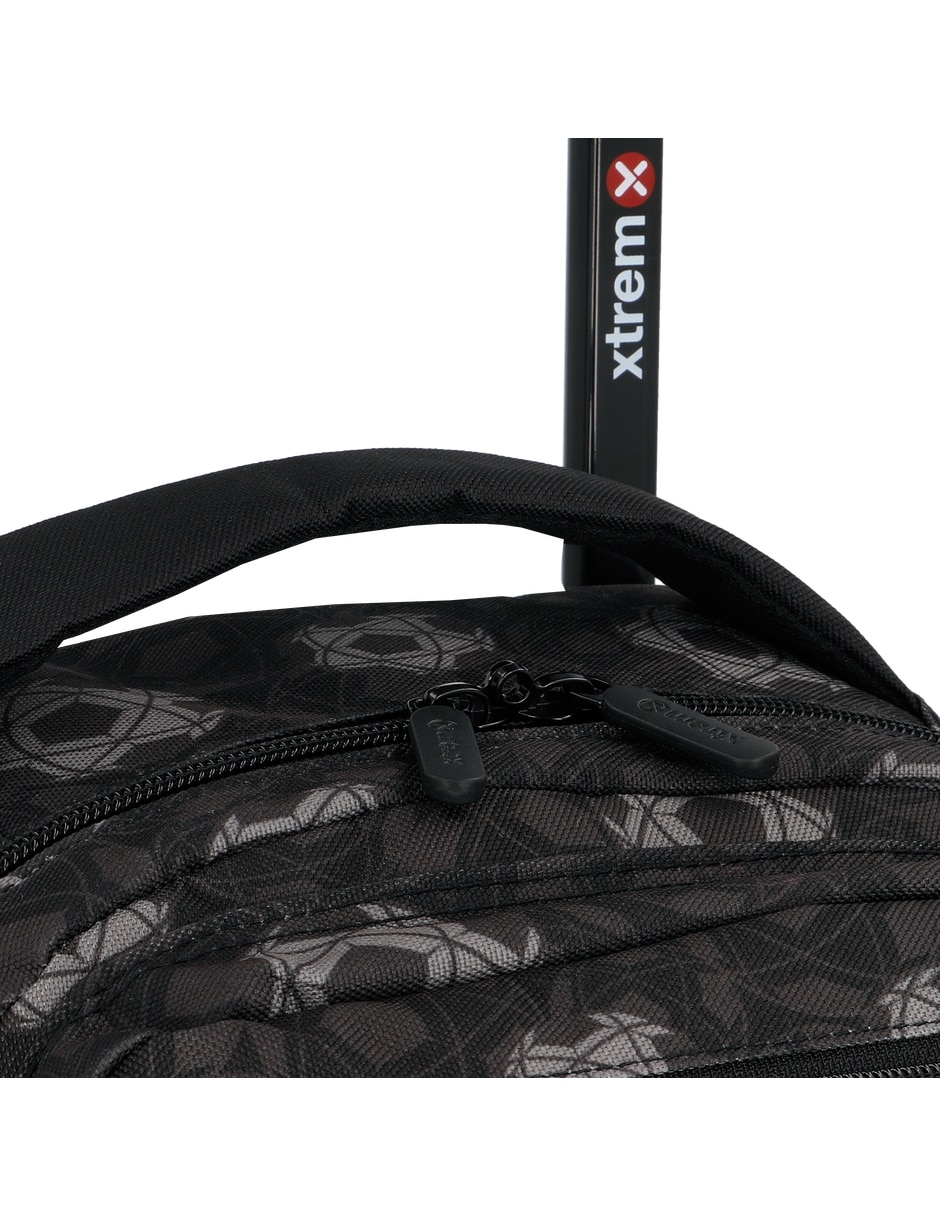 Set mochila con ruedas escolar runpack 6xt 4