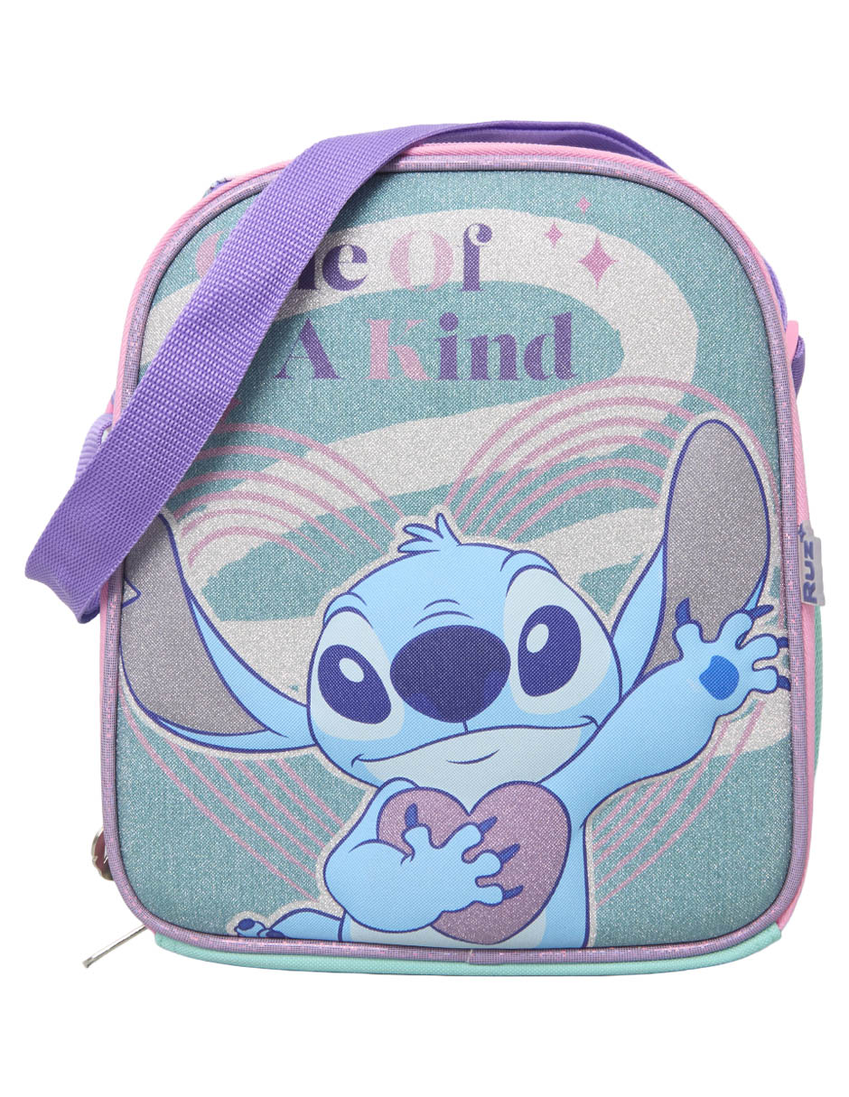 Lonchera Térmica Stitch Amor Lonchera Térmica Stitch Amor