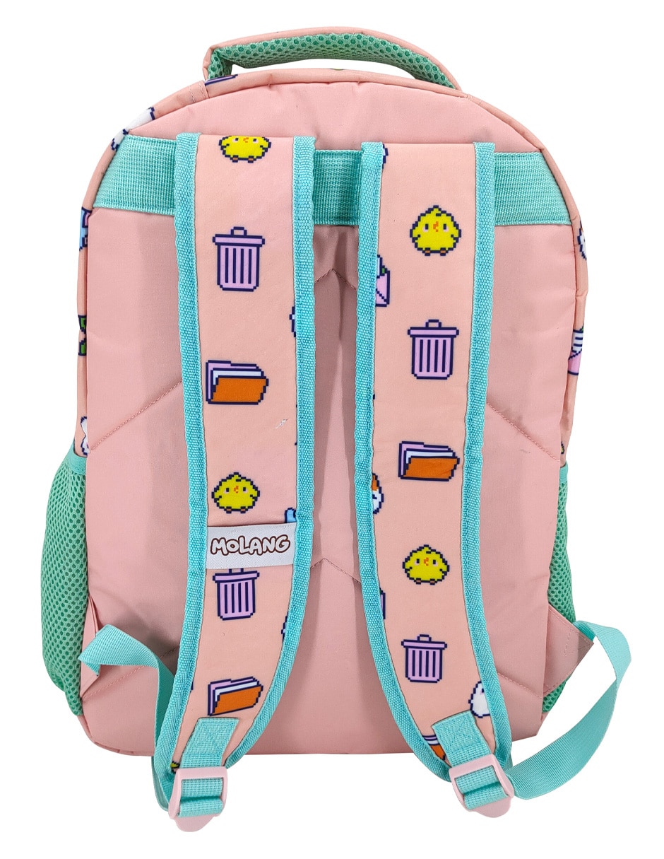 Mochila escolar American Bags Molang pixel unisex