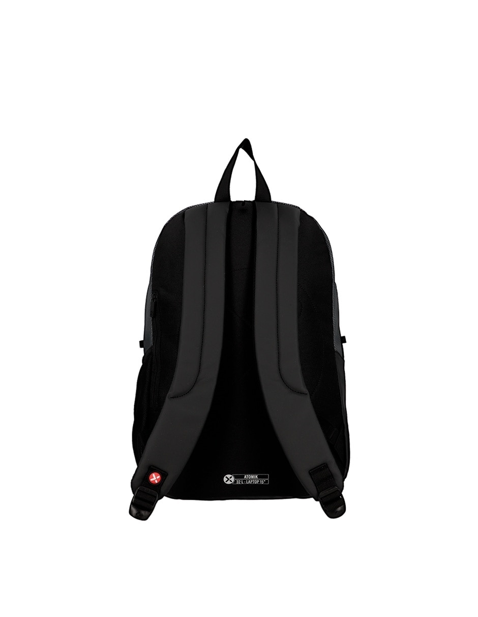 Mochila escolar Atomik 6xt impermeable 3