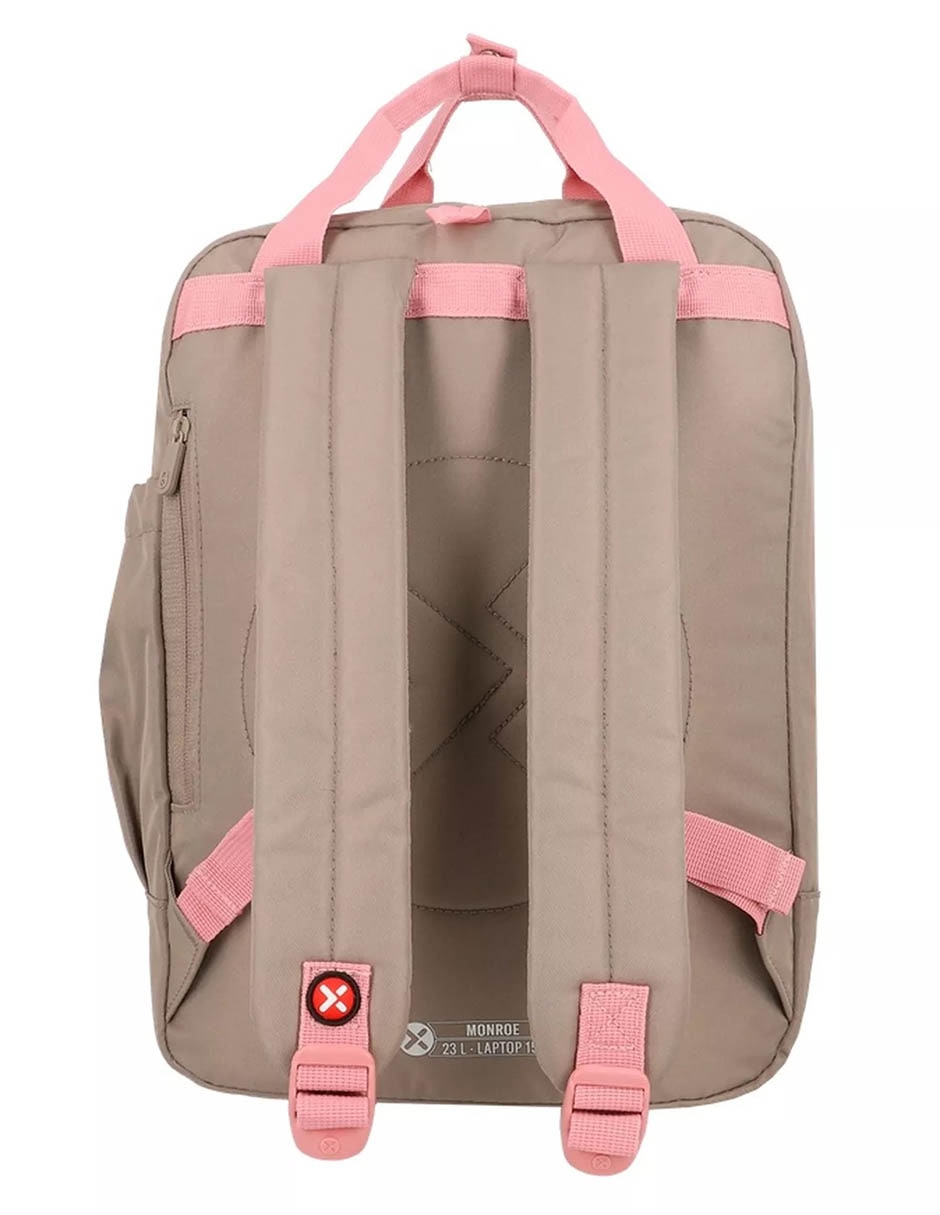 Mochila escolar Monroe 6xt impermeable unisex 2