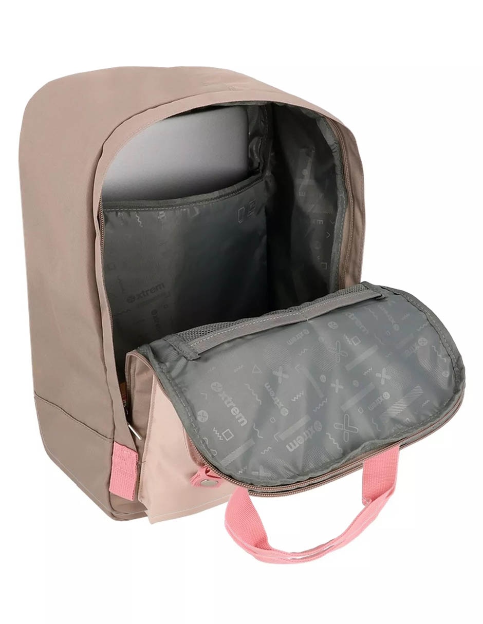 Mochila escolar Monroe 6xt impermeable unisex 3