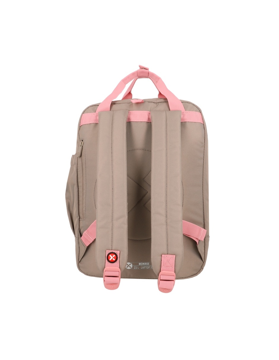 Mochila escolar Monroe 6xt impermeable unisex 6