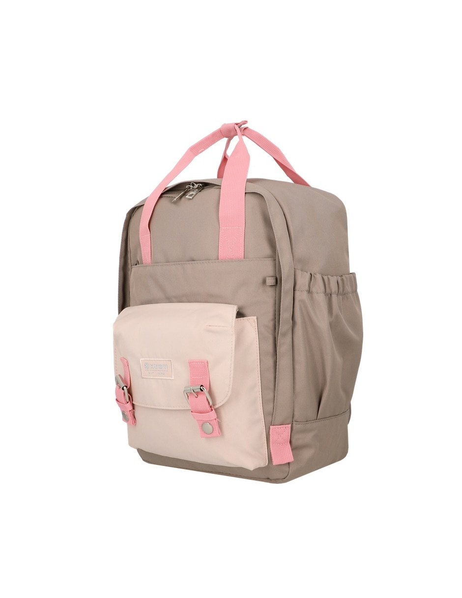 Mochila escolar Monroe 6xt impermeable unisex 7