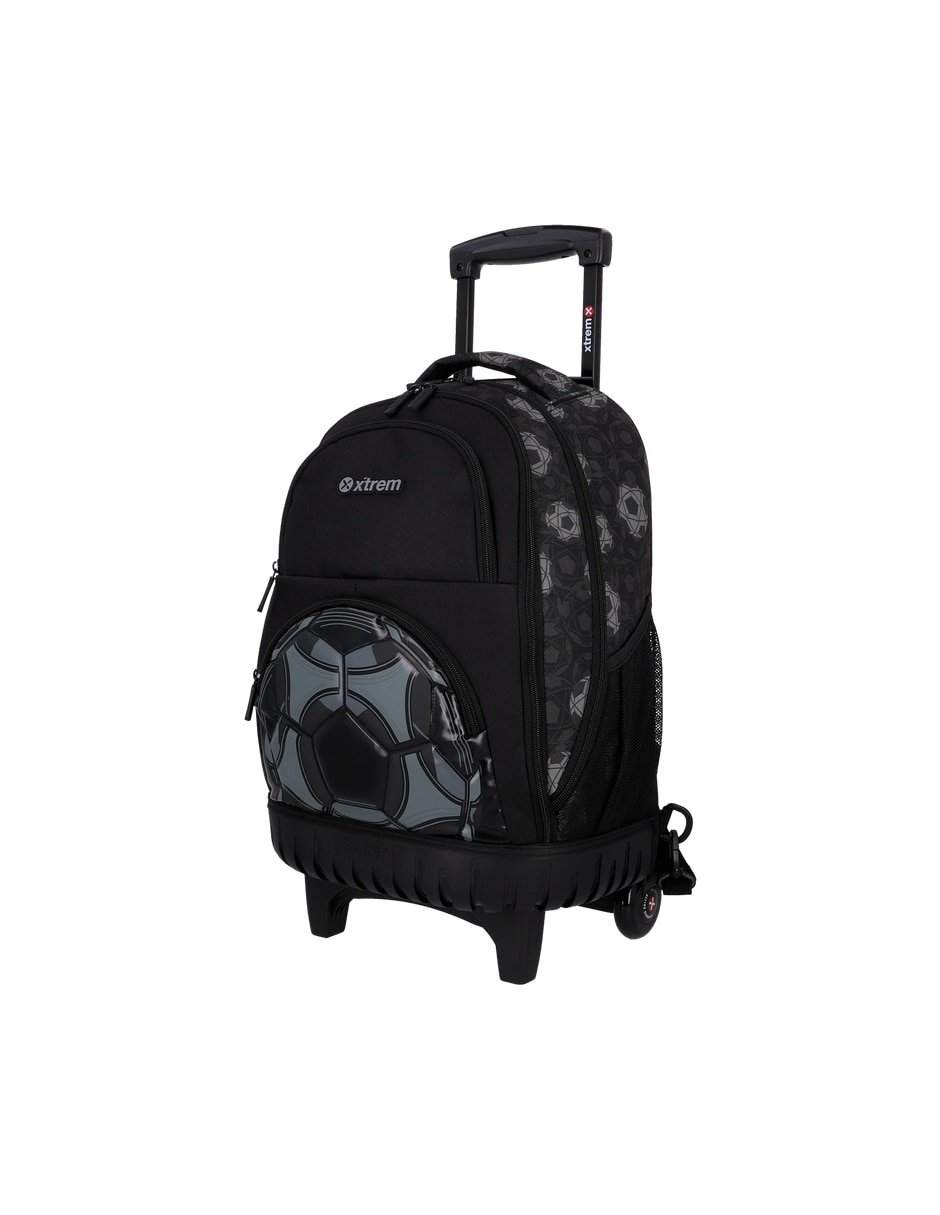 Mochila con ruedas escolar Cross 2.0 6xt impermeable 2