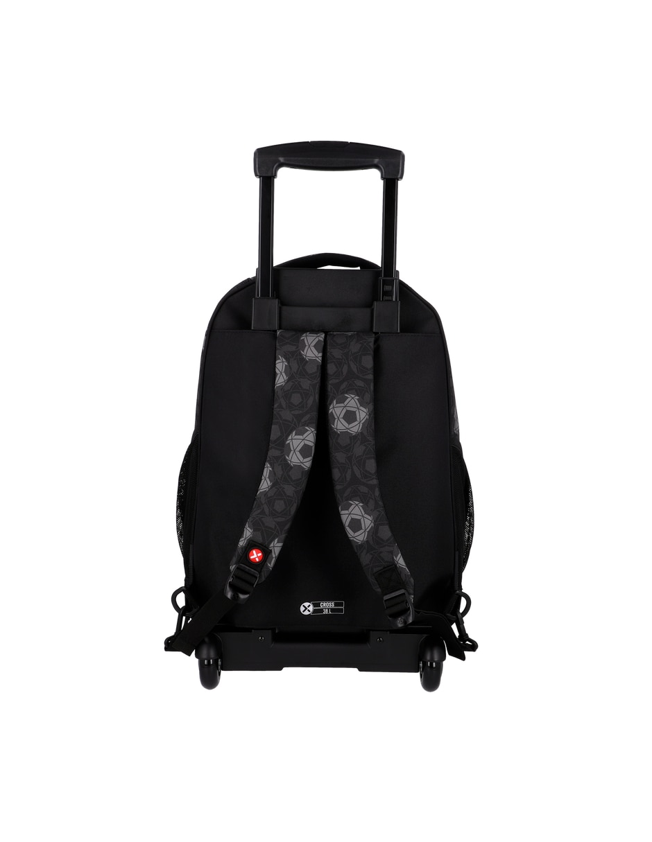 Mochila con ruedas escolar Cross 2.0 6xt impermeable 3