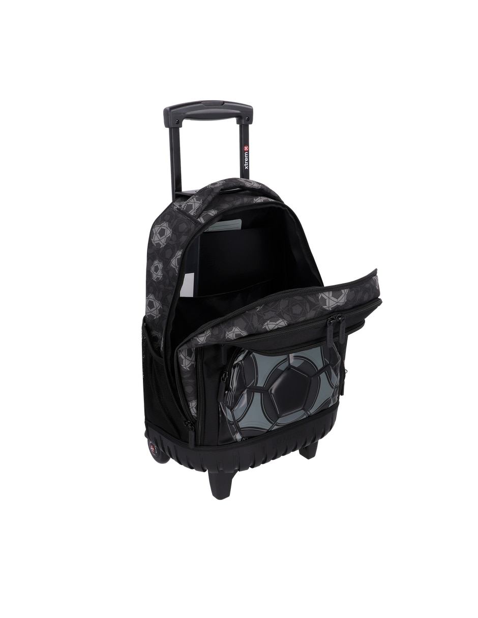 Mochila con ruedas escolar Cross 2.0 6xt impermeable 4