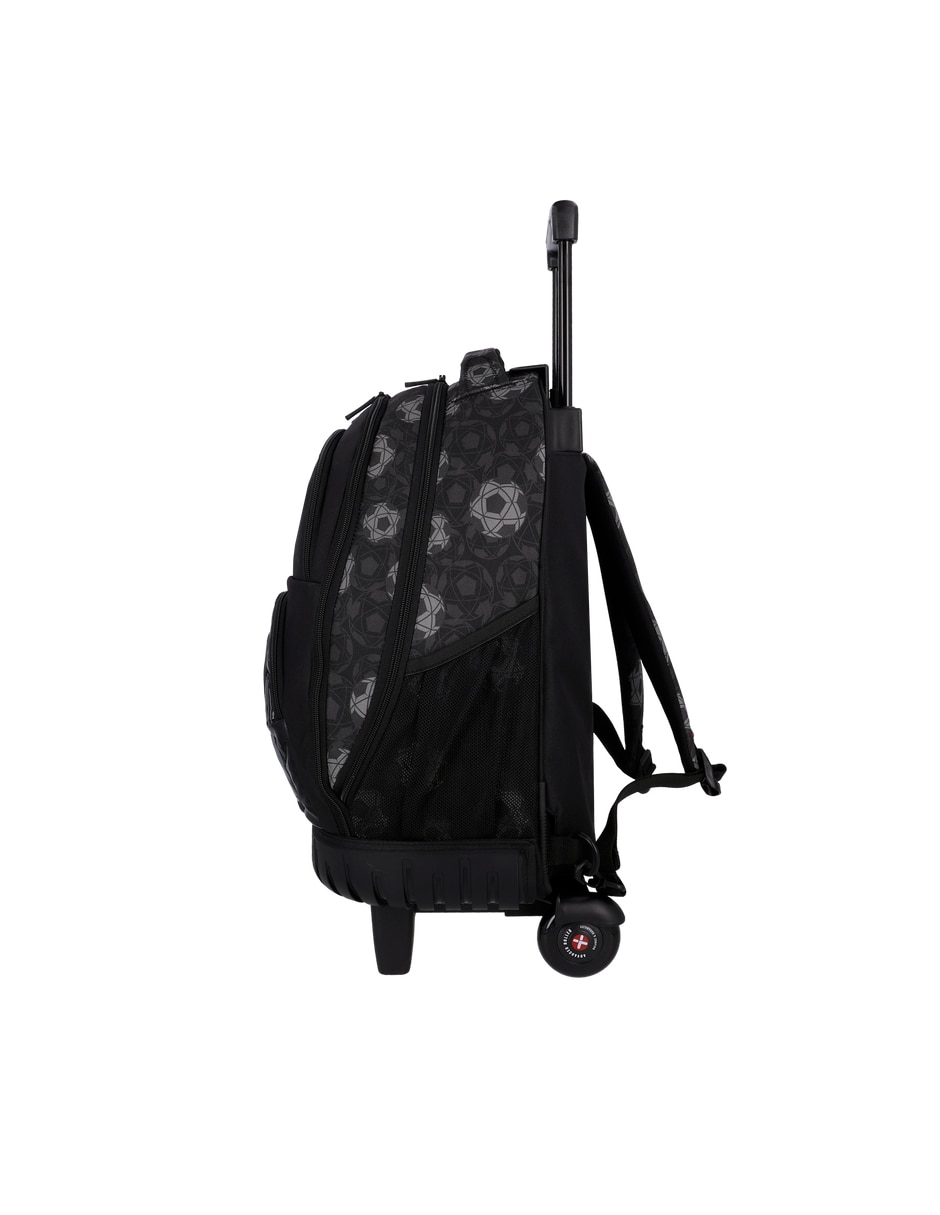 Mochila con ruedas escolar Cross 2.0 6xt impermeable 5