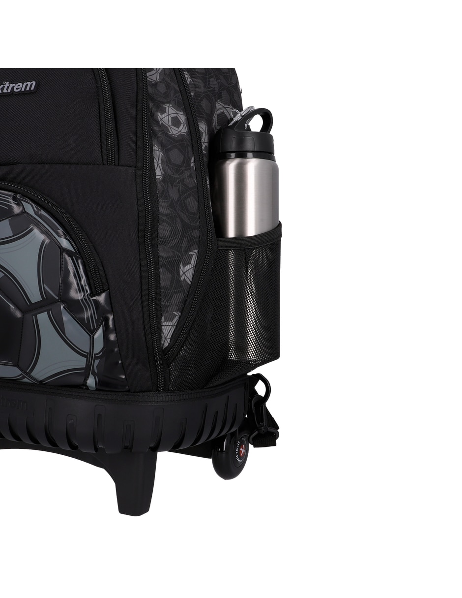 Mochila con ruedas escolar Cross 2.0 6xt impermeable 6