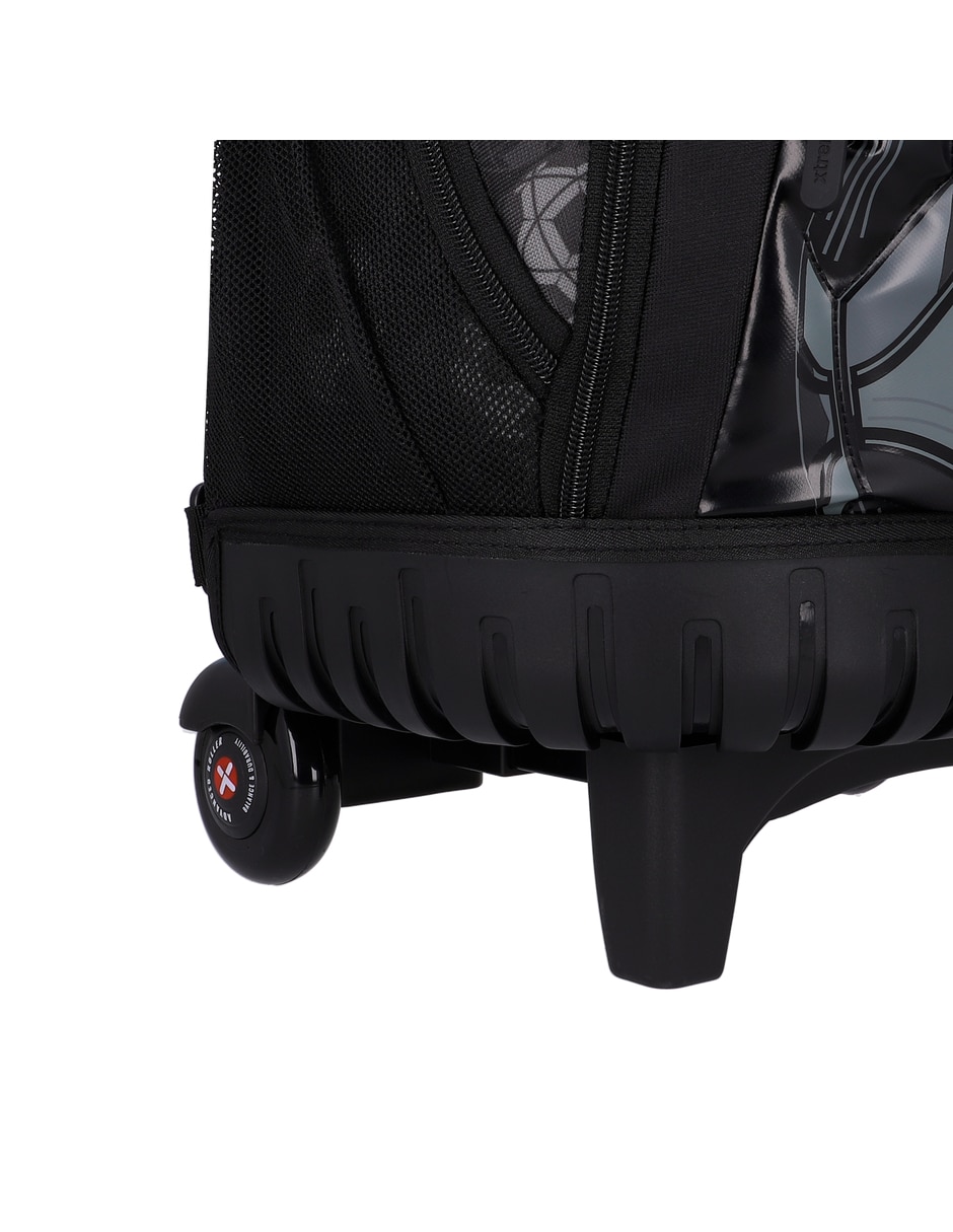 Mochila con ruedas escolar Cross 2.0 6xt impermeable 7