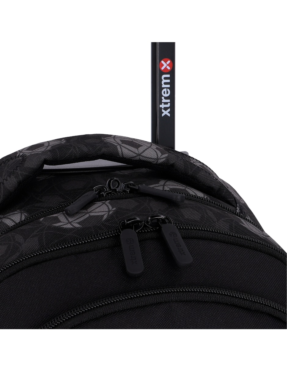 Mochila con ruedas escolar Cross 2.0 6xt impermeable 8