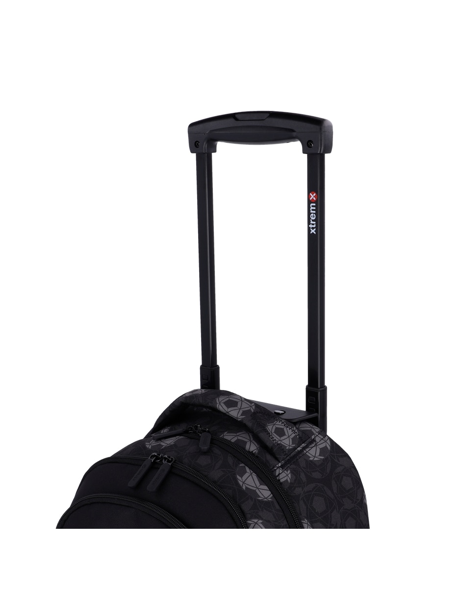 Mochila con ruedas escolar Cross 2.0 6xt impermeable 9
