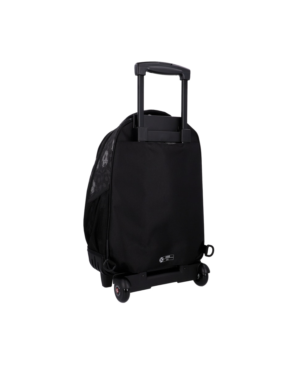 Mochila con ruedas escolar Cross 2.0 6xt impermeable 10