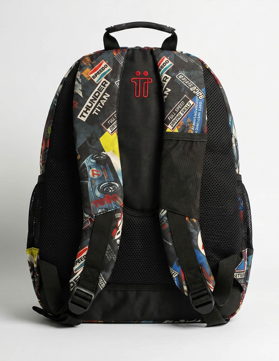 Mochila escolar para niño