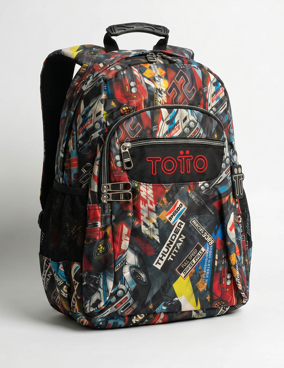 Mochila escolar para niño 3