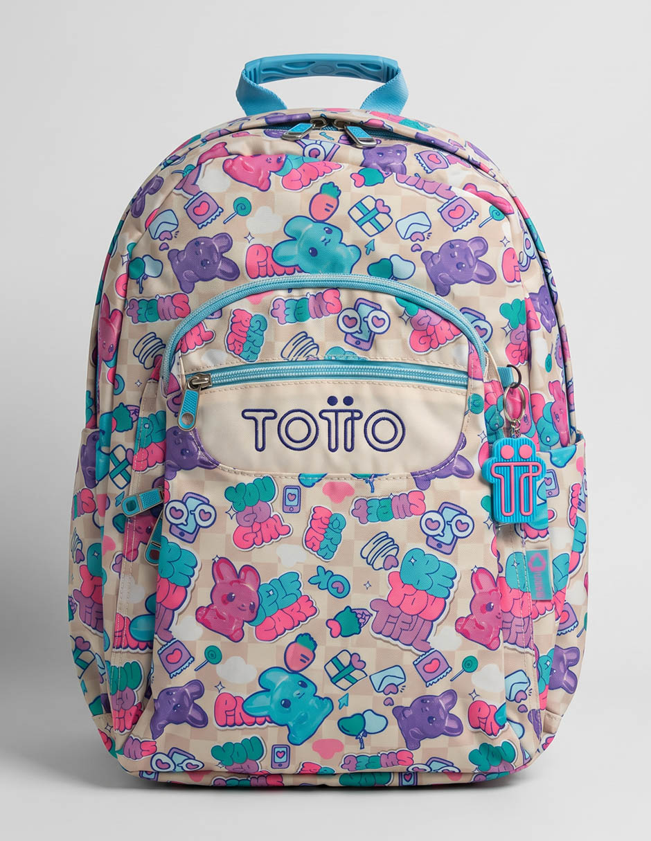 Mochila escolar para niña 1