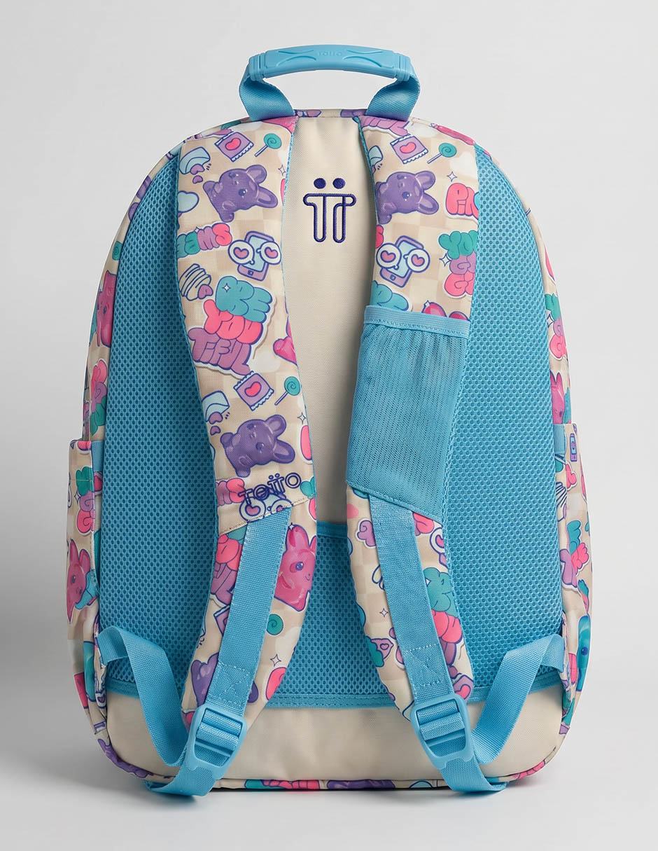 Mochila escolar para niña