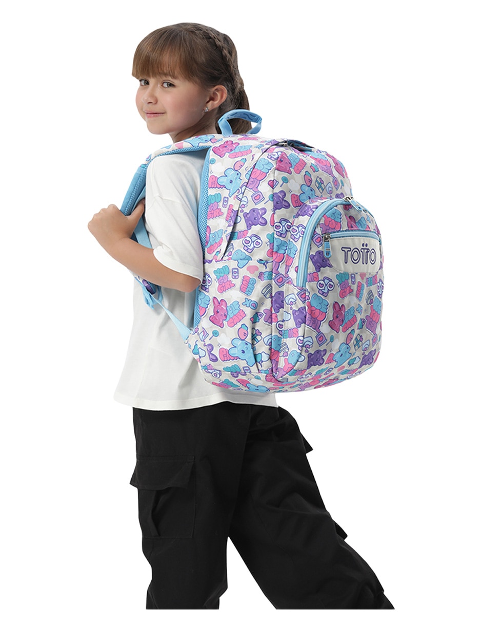 Mochila escolar para niña 4