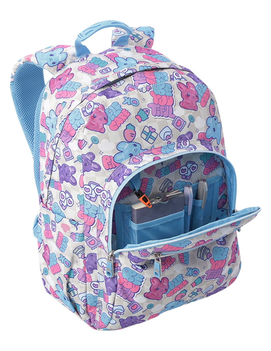 Mochila escolar para niña