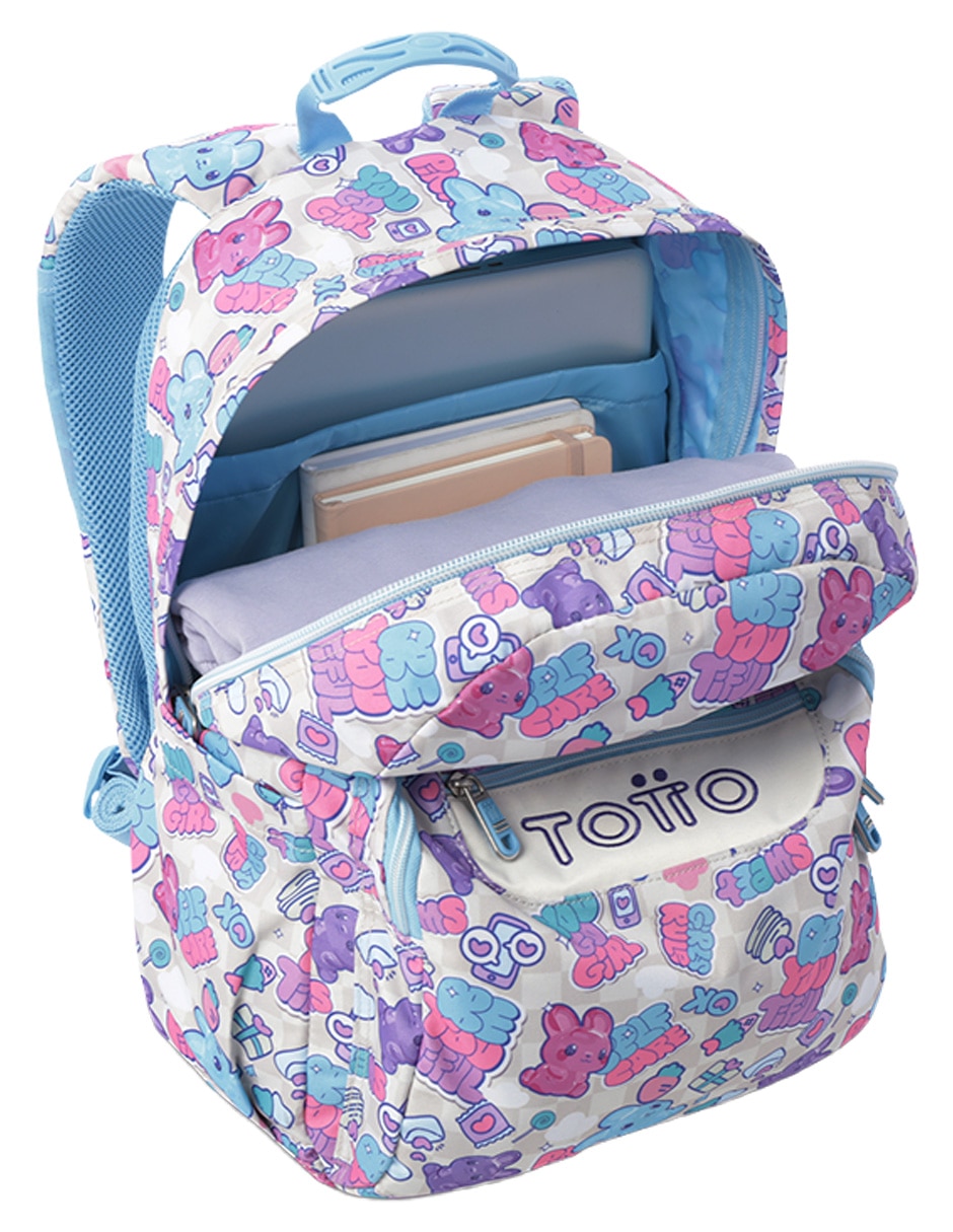 Mochila escolar para niña 6
