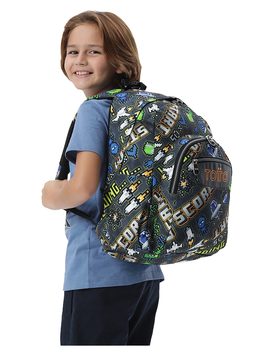 Mochila escolar Ecole unisex 4