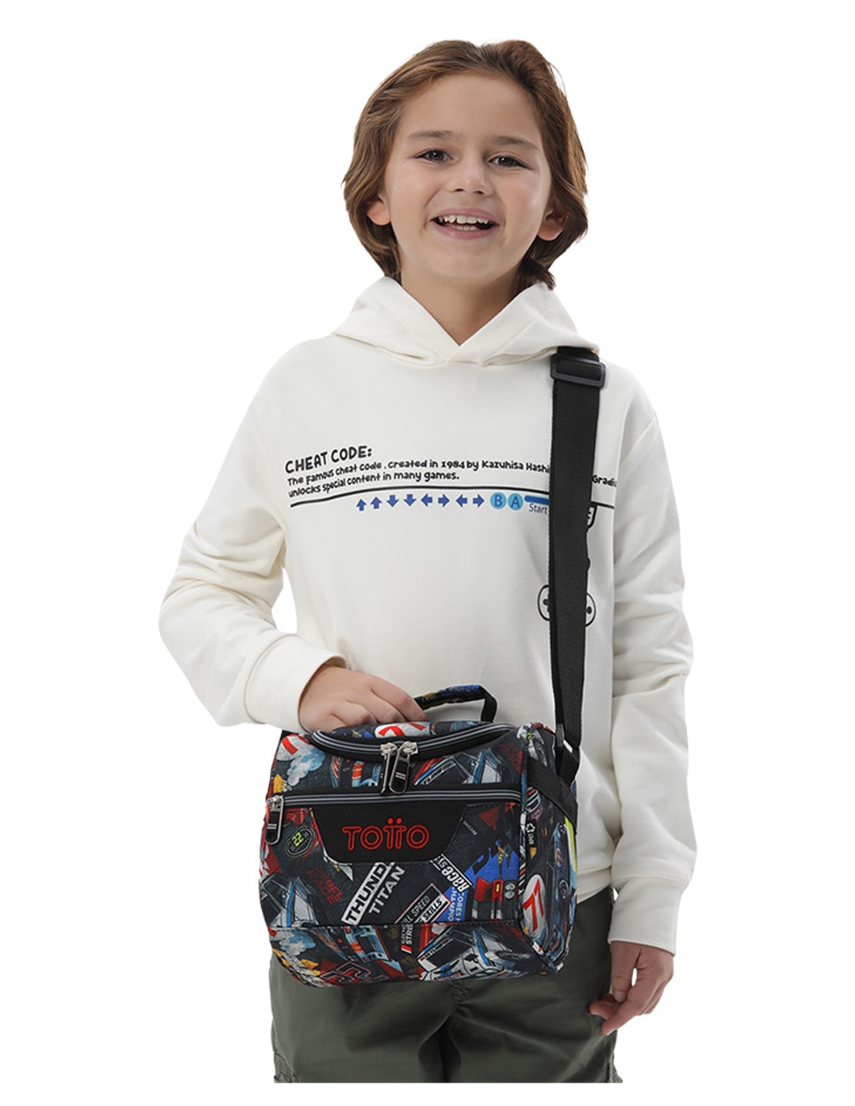 Lonchera térmica pizarra 6