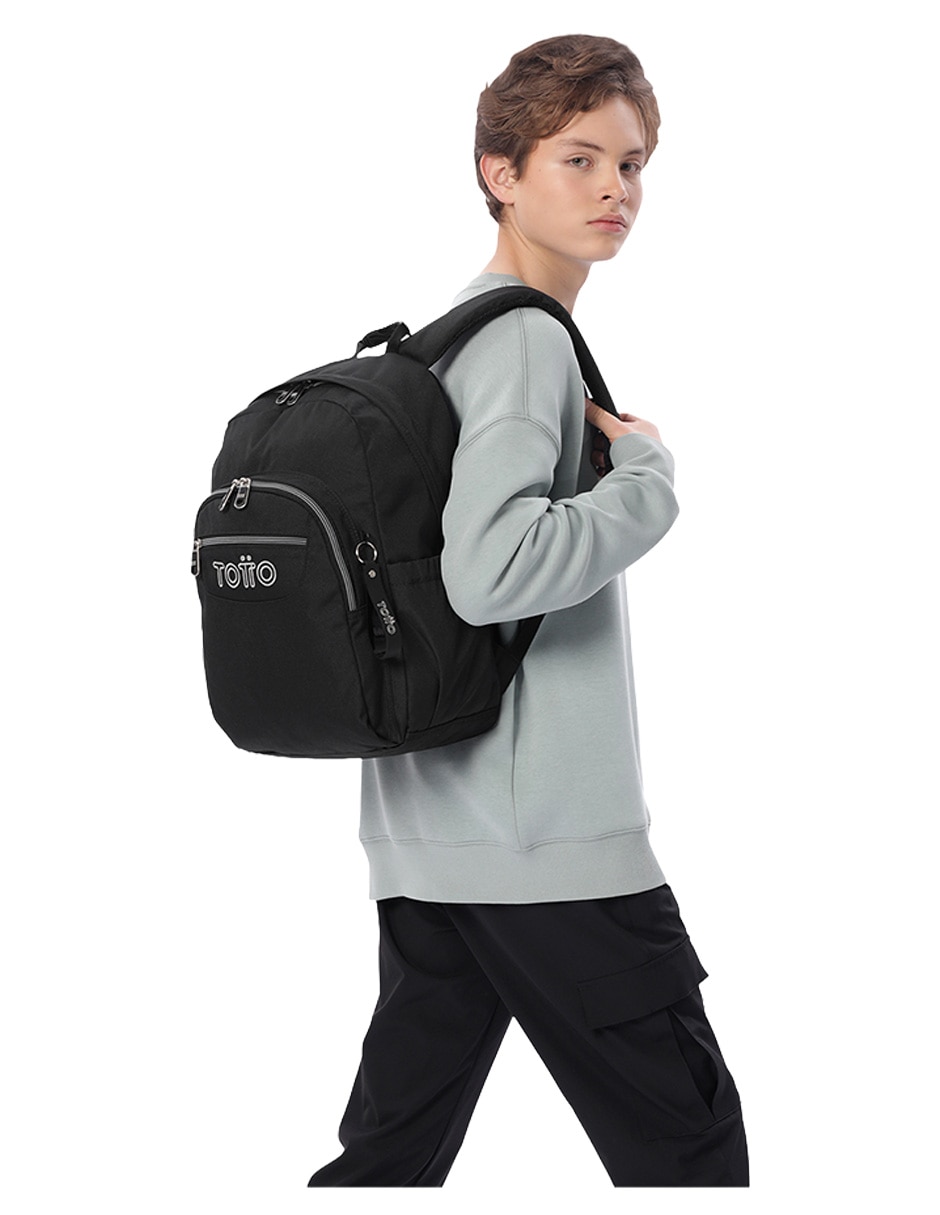 Mochila escolar unisex 8