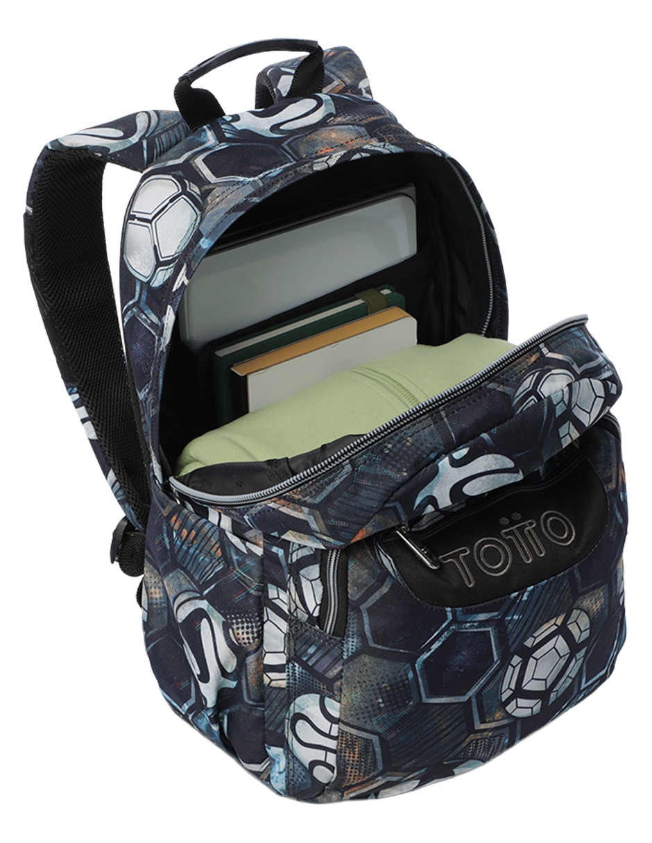 Mochila escolar Ecole unisex 5