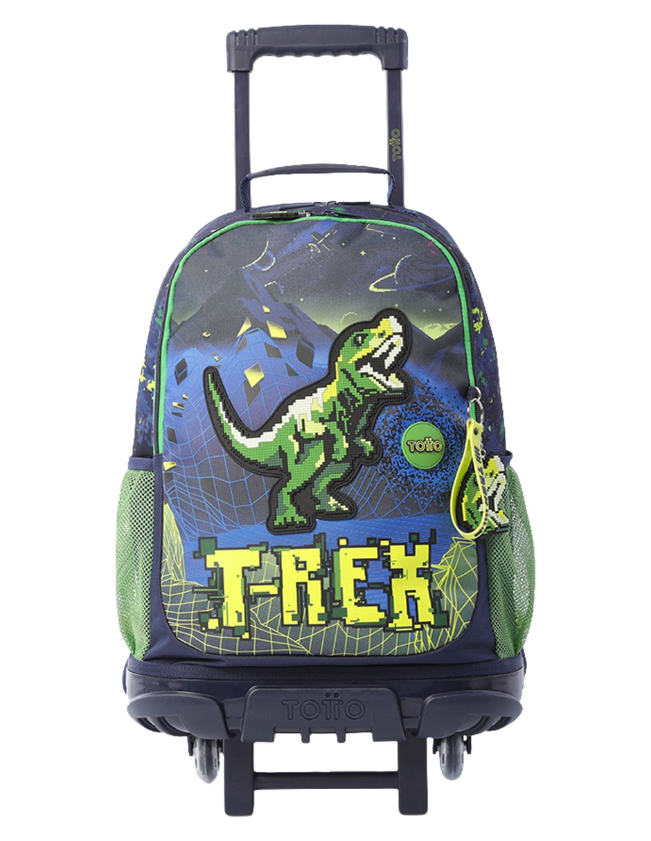 Mochila con ruedas escolar unisex 1