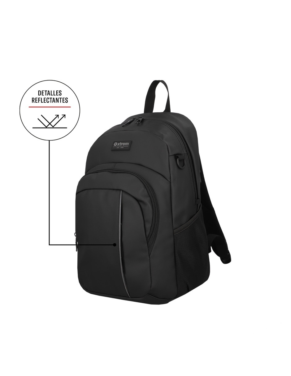 Mochila escolar Atomik 6xt impermeable unisex 11