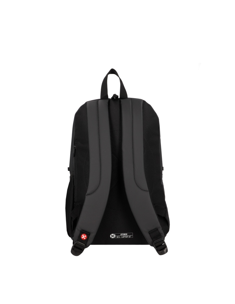 Mochila escolar Atomik 6xt impermeable unisex 3