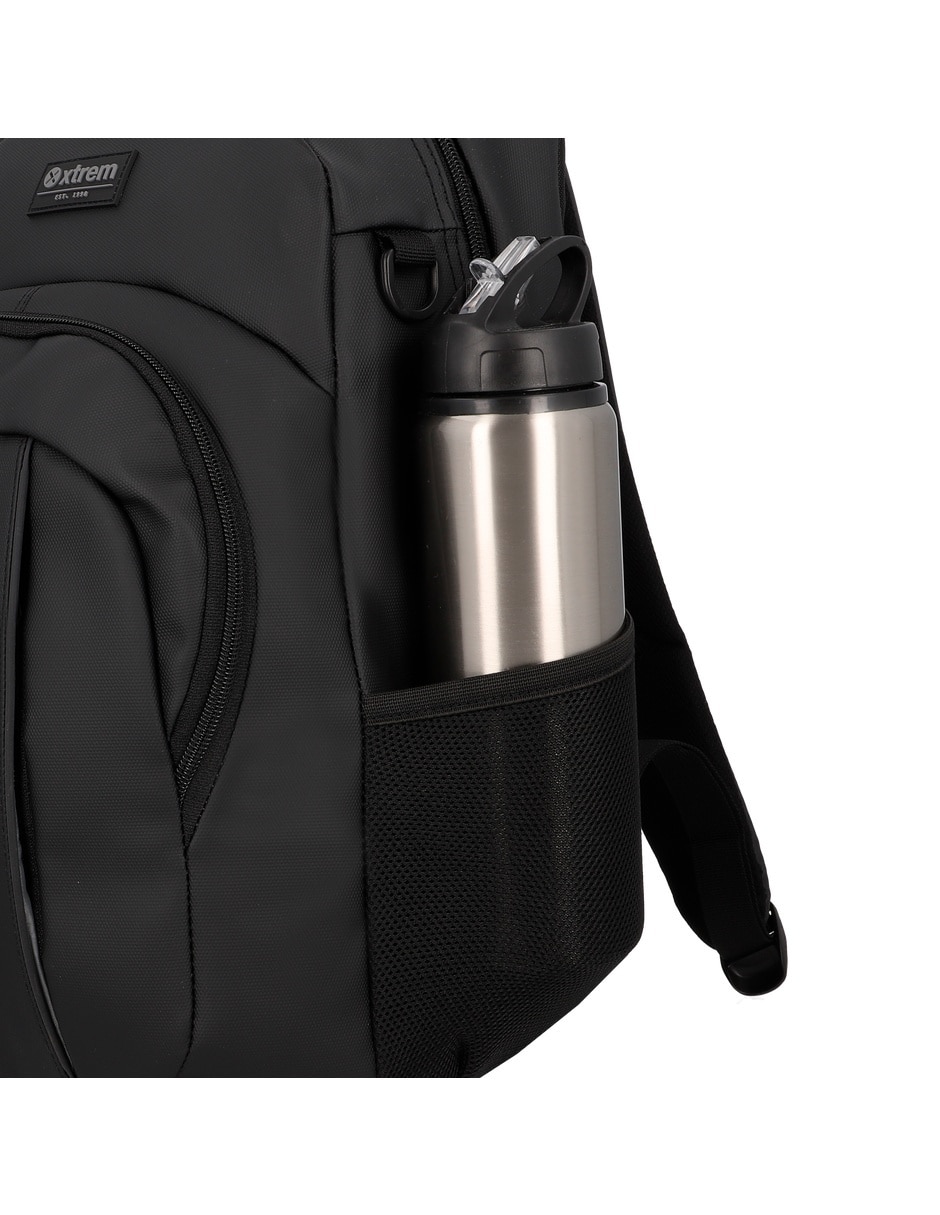 Mochila escolar Atomik 6xt impermeable unisex 6