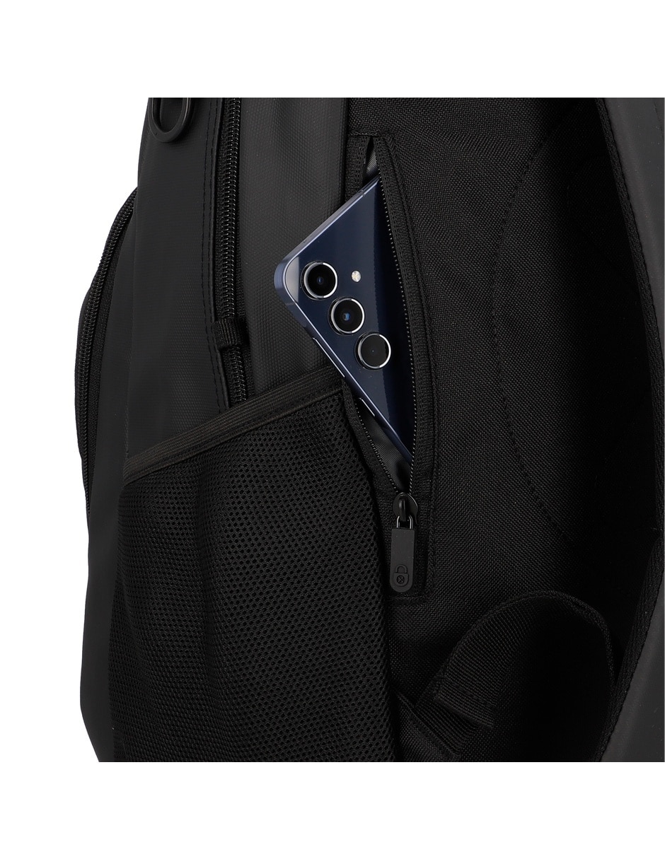 Mochila escolar Atomik 6xt impermeable unisex 8