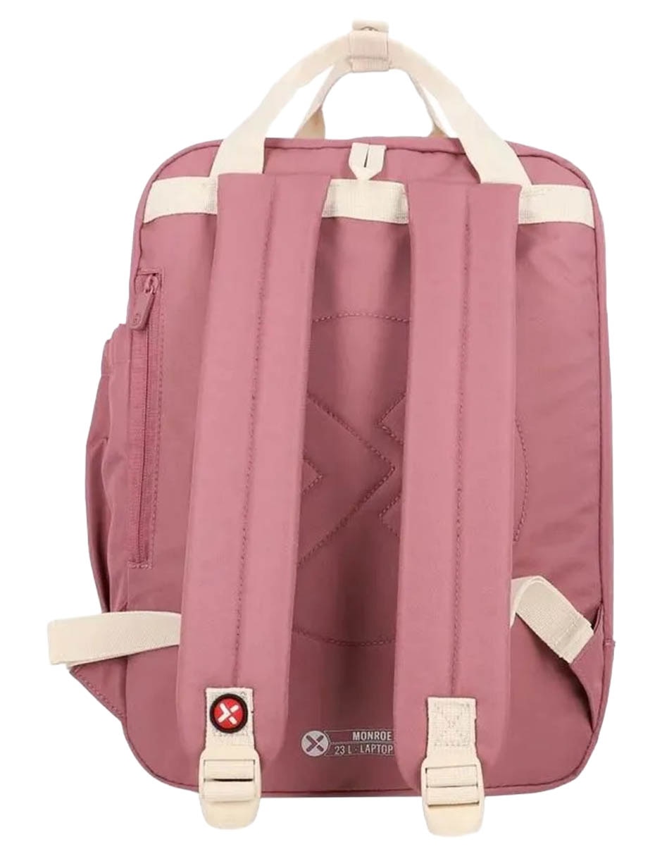 Mochila escolar Monroe 6xt impermeable unisex 2