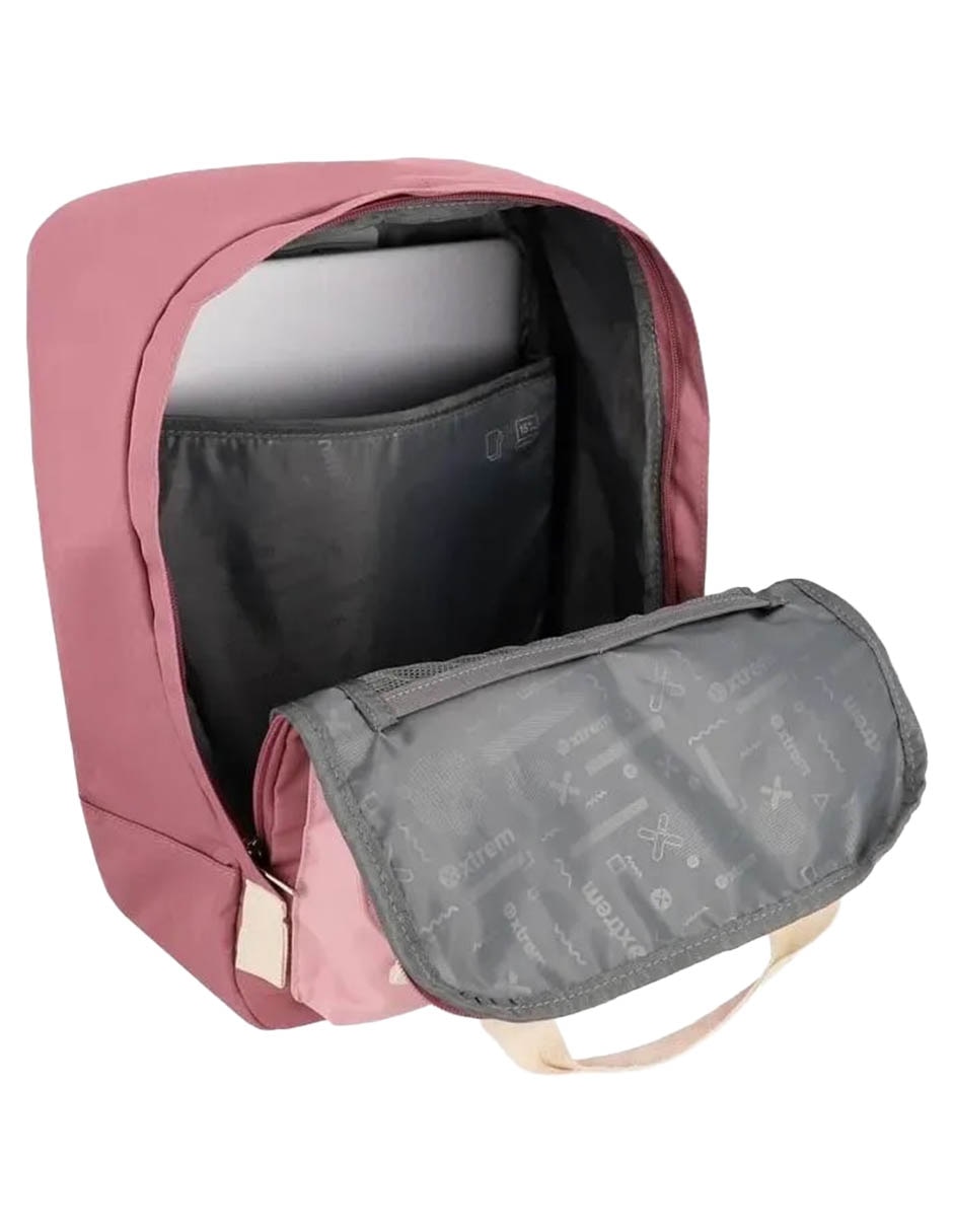 Mochila escolar Monroe 6xt impermeable unisex 3