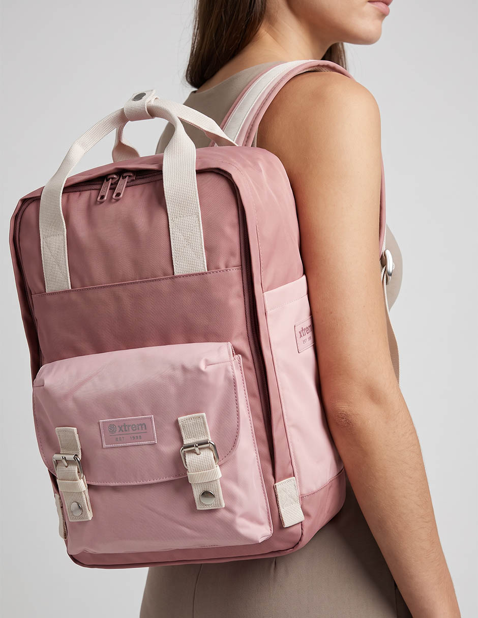 Mochila escolar Monroe 6xt impermeable unisex
