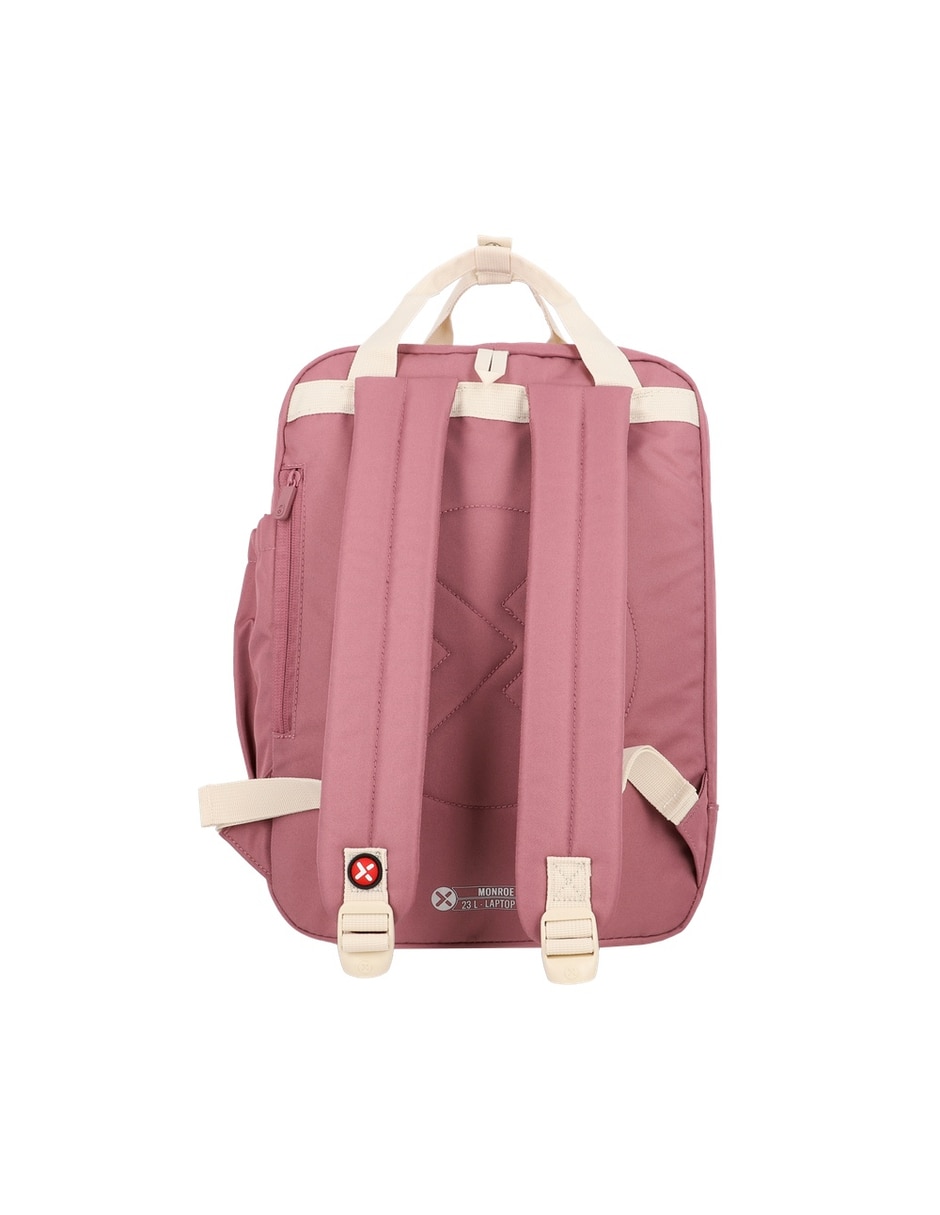 Mochila escolar Monroe 6xt impermeable unisex 7