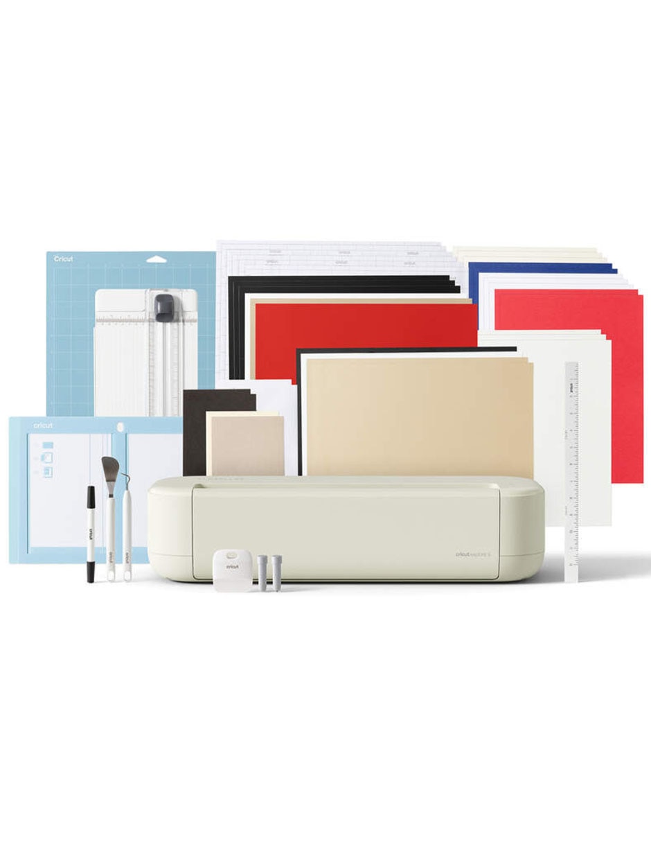 Kit plotter de corte Explore 5 Essential