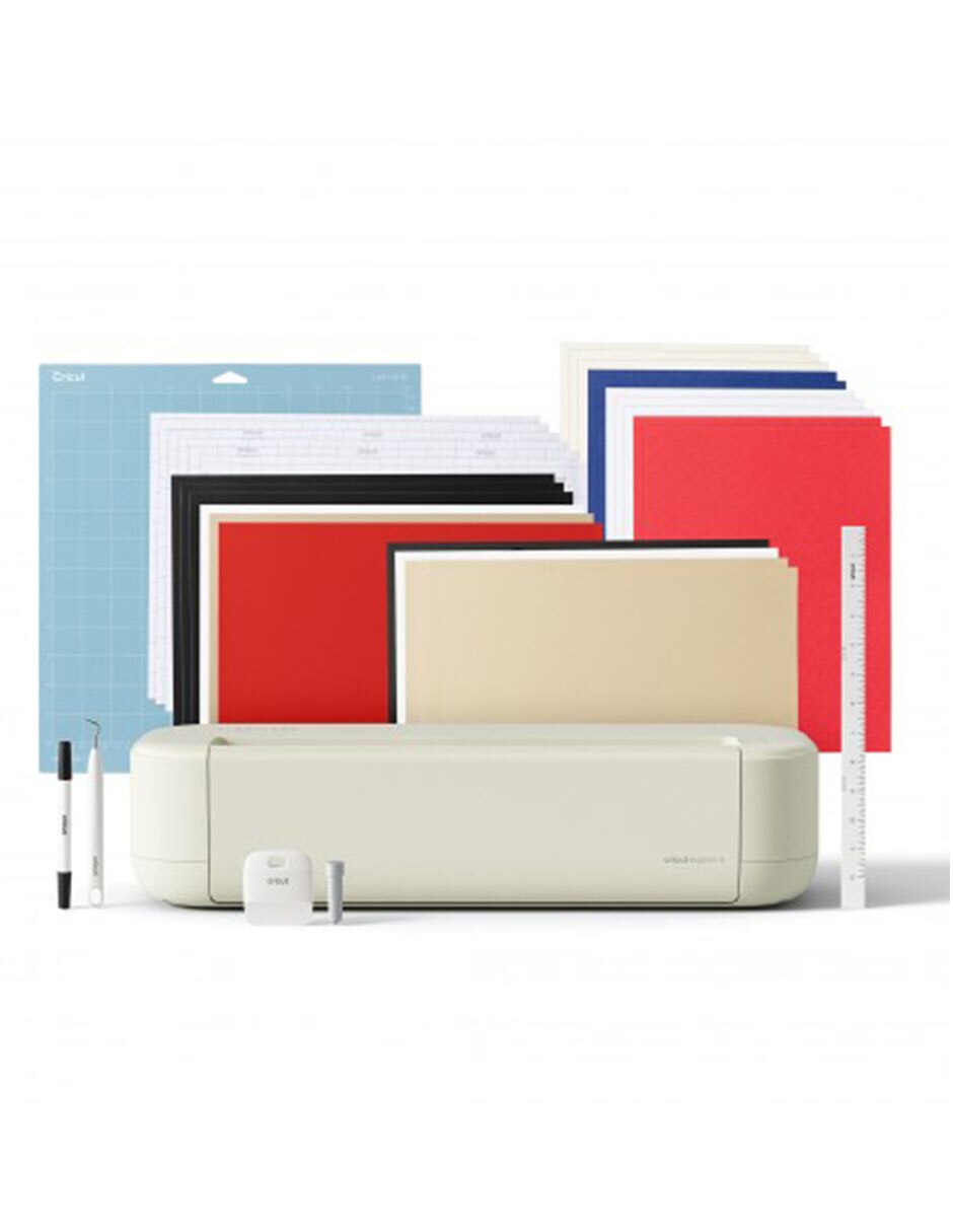 Kit plotter de corte Explore 5 Essential 9