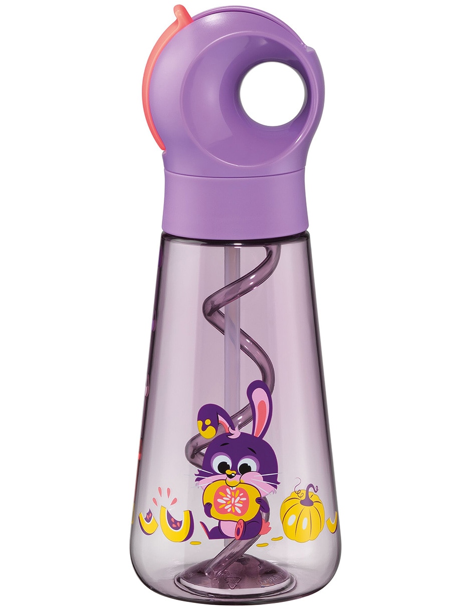 Botella de agua de plástico Ecozen con tapa a prueba de derrame 500 ml Botella de agua de plástico Ecozen con tapa a prueba de derrame 500 ml