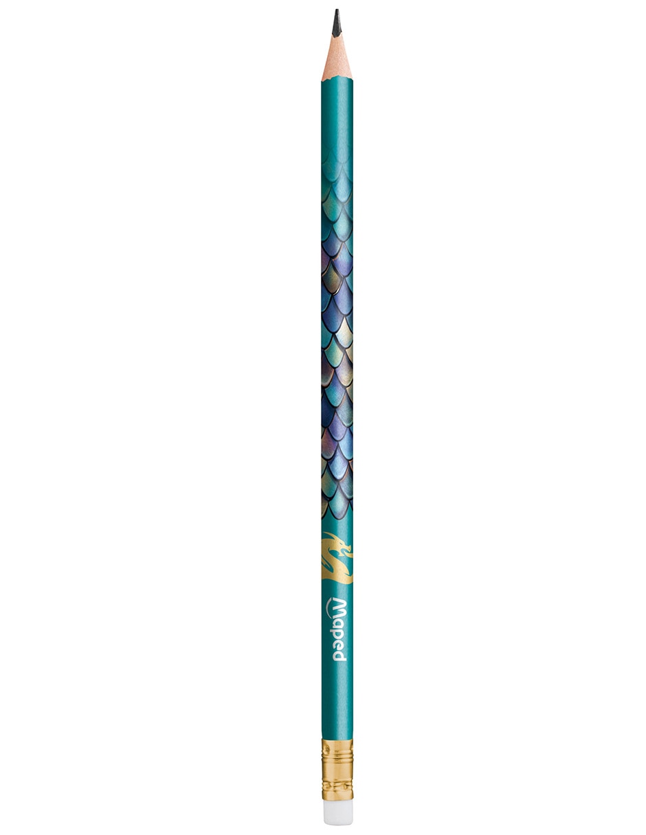 Set lápiz Dragón triangular HB 6 piezas Set lápiz Dragón triangular HB 6 piezas