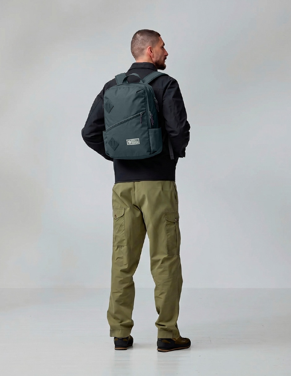 MOCHILA FJALLRAVEN, UNITALLA, GRIS