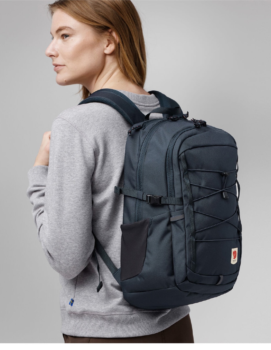 MOCHILA FJALLRA, UNITALLA, AZUL MARINO