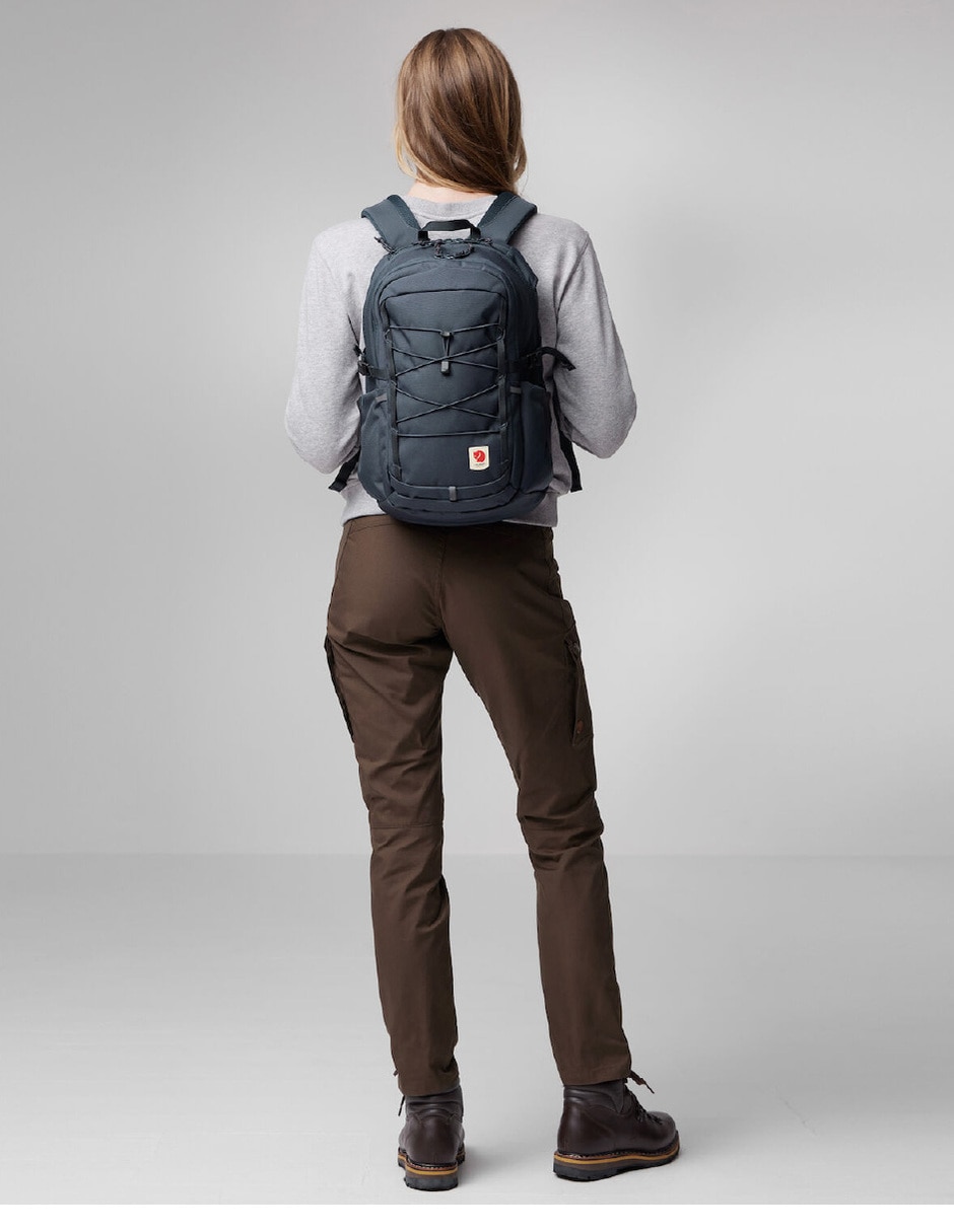 MOCHILA FJALLRA, UNITALLA, AZUL MARINO