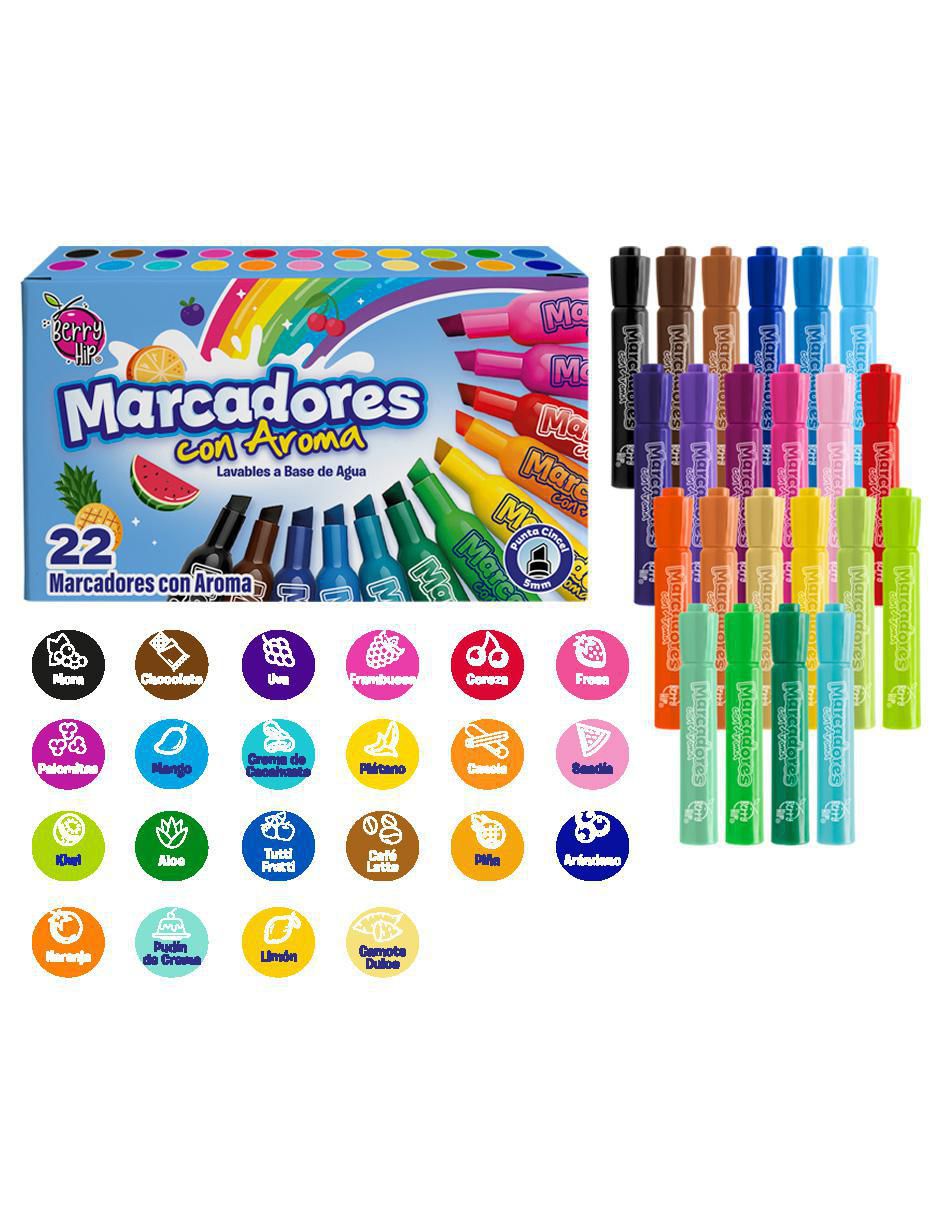 Plumones 3